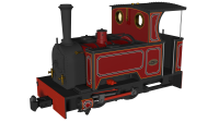 986703 Rapido Kerr Stuart 'What If' Short Tank SirdarDCC Fitted